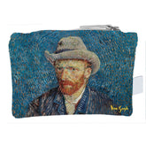 MONEDERO DE TELA AUTORRETRATO DE VAN GOGH | ENESCO